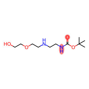 Carbamic acid, N-[2-[[2-(2-hydroxyethoxy)ethyl]amino]ethyl]-, 1,1-dimethylethyl ester