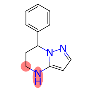 Pyrazolo[1,5-a]pyrimidine, 4,5,6,7-tetrahydro-7-phenyl-