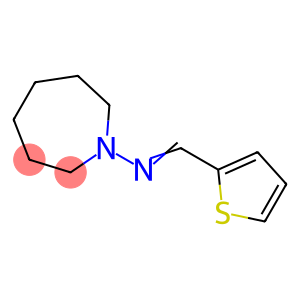 Hexahydro-1-(2-thenylideneamino)-1H-azepine