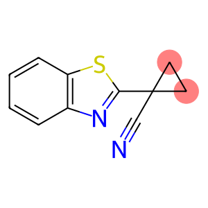 1-(苯并[D]噻唑-2-基)环丙烷甲腈
