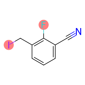 2-Fluoro-3-(iodomethyl)benzonitrile