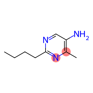 5-Pyrimidinamine, 2-butyl-4-methyl-