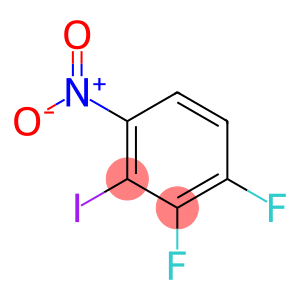 Benzene, 1,2-difluoro-3-iodo-4-nitro-