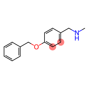 Benzenemethanamine, N-methyl-4-(phenylmethoxy)-