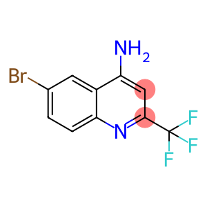 6-BroMo-2-(trifluoroMethyl)quinolin-4-aMine