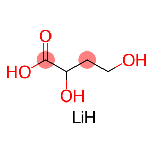 2,4-Dihydroxybutanoic Acid Lithium Salt