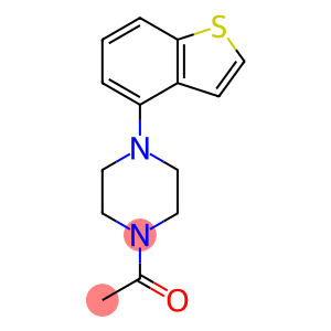 Ethanone, 1-(4-benzo[b]thien-4-yl-1-piperazinyl)-