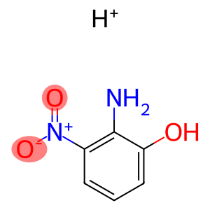 Phenol,  2-amino-3-nitro-,  conjugate  monoacid  (8CI)