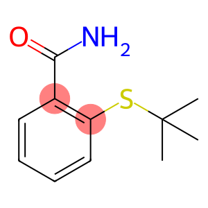 Benzamide, 2-[(1,1-dimethylethyl)thio]-