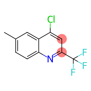 4-chloro-6-methyl-2-(trifluoromethyl)quinoline