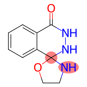 Spiro[oxazolidine-2,1'(4'H)-phthalazin]-4'-one, 2',3'-dihydro-
