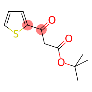 2-Thiophenepropanoic acid, β-oxo-, 1,1-dimethylethyl ester