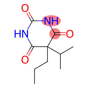 5-Isopropyl-5-propylbarbituric acid