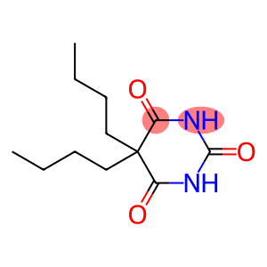 5,5-dibutylbarbituric acid