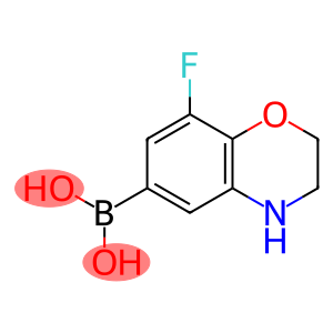 Boronic acid, B-(8-fluoro-3,4-dihydro-2H-1,4-benzoxazin-6-yl)-