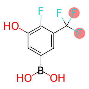 (4-Fluoro-3-hydroxy-5-(trifluoromethyl)phenyl)boronic acid