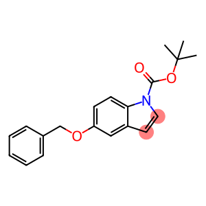 5-(苄氧基)-1H-吲哚-1-羧酸叔丁酯