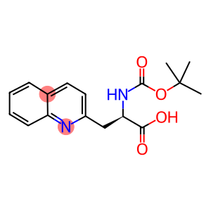 Boc-.beta.-(2-quinolyl)-D-Ala-OH