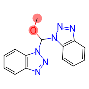 1-[1H-1,2,3-Benzotriazol-1-yl(methoxy)methyl]-1H-1,2,3-benzotriazole