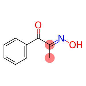 1,2-Propanedione, 1-phenyl-, 2-oxime, (2E)-