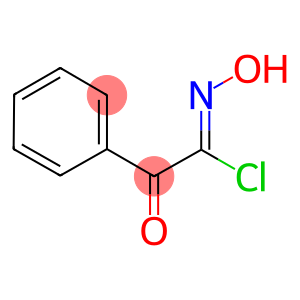 Benzeneethanimidoyl chloride, N-hydroxy-alpha-oxo-, (Z)- (9CI)