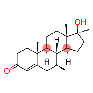 Androst-4-en-3-one, 17-hydroxy-7,17-dimethyl-, (7β,17β)-