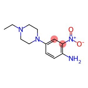 4-(4-ethylpiperazin-1-yl)-2-nitroaniline