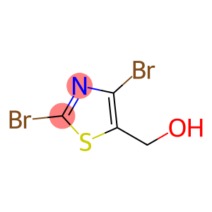2,4-二溴噻唑-5-甲醇