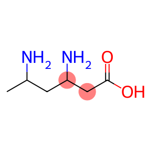 3,5-diaminohexanoate