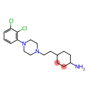 Cyclohexanamine, 4-[2-[4-(2,3-dichlorophenyl)-1-piperazinyl]ethyl]-