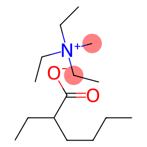 triethyl(methyl)azanium 2-ethylhexanoate