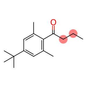 4-叔丁基-2,6-二甲基苯基丁酮