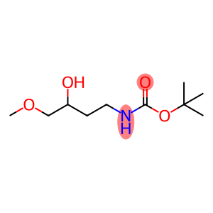 tert-butyl N-(3-hydroxy-4-methoxybutyl)carbamate