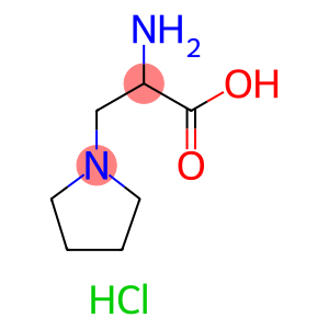 2-Amino-3-(pyrrolidin-1-yl)propanoic acid dihydrochloride