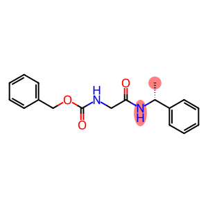 benzyl ((S)-1-phenylethylcarbamoyl)methylcarbamate