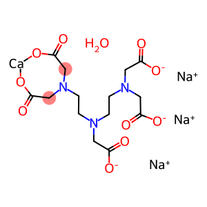 CALCIUM TRISODIUM DIETHYLENETRIAMINEPENTAACETATE HYDRATE