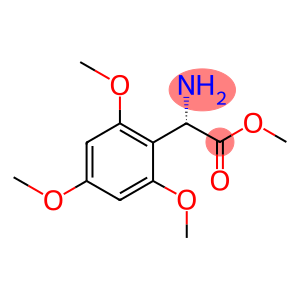 methyl (S)-2-amino-2-(2,4,6-trimethoxyphenyl)acetate