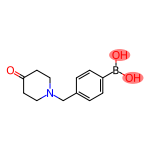 4-((4-羰基哌啶-1-基)甲基)苯基硼酸