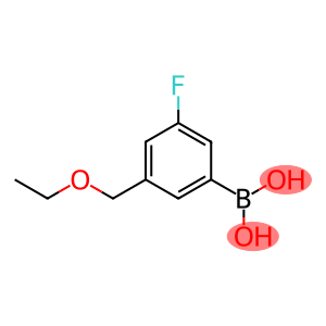 (3-(ethoxyMethyl)-5-fluorophenyl)boronic acid