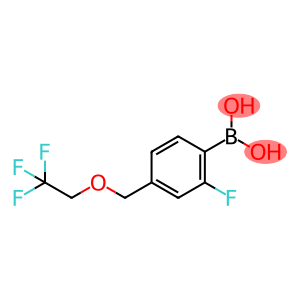 2-氟-4-(((2,2,2-三氟乙氧基)甲基)苯基硼酸