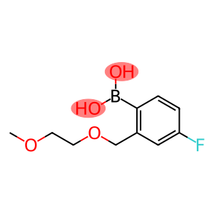 Boronic acid, B-[4-fluoro-2-[(2-methoxyethoxy)methyl]phenyl]-