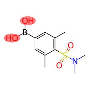 4-(N,N-二甲氨基磺酰基)-3,5-二甲基苯基硼酸