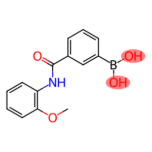 (3-((2-甲氧苯基)氨基甲酰)苯基)硼酸