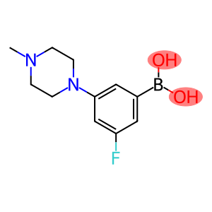 Boronic acid, B-[3-fluoro-5-(4-methyl-1-piperazinyl)phenyl]-