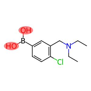 (4-chloro-3-((diethylaMino)Methyl)phenyl)boronic acid