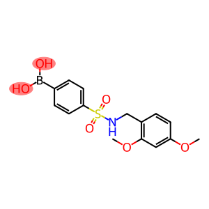 (4-(N-(2,4-Dimethoxybenzyl)sulfamoyl)phenyl)boronic acid