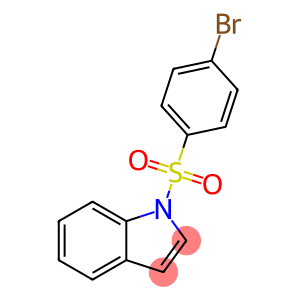 1-(4-bromobenzenesulfonyl)-1H-indole