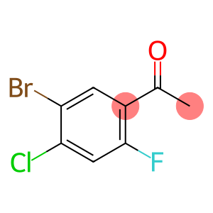 1-(5-BroMo-4-chloro-2-fluoro-phenyl)-ethanone