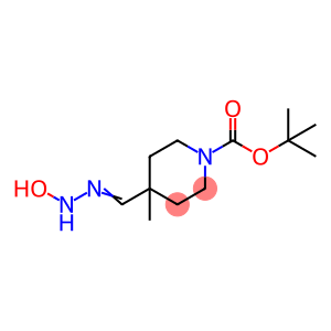 Tert-butyl 4-methyl-4-(hydroxyimino)piperidine-1-carboxylate