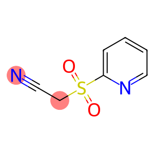 (Pyridin-2-ylsulfonyl)acetonitrile